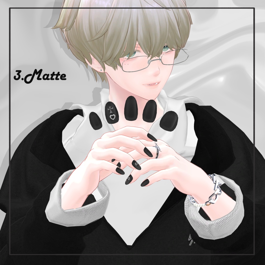 【MDollnail対応】Men's Nail for minase