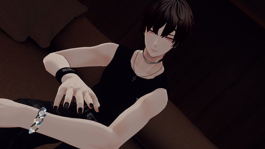 【MDollnail対応】Men's Nail for minase