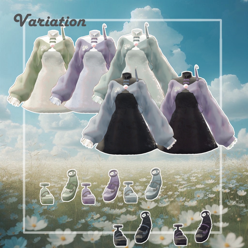 【9アバター対応】Crenata-クレナータ-