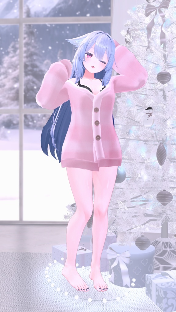 【12アバター対応】むぎゅとろるーむ