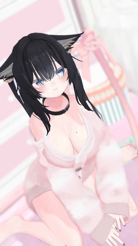 【12アバター対応】むぎゅとろるーむ