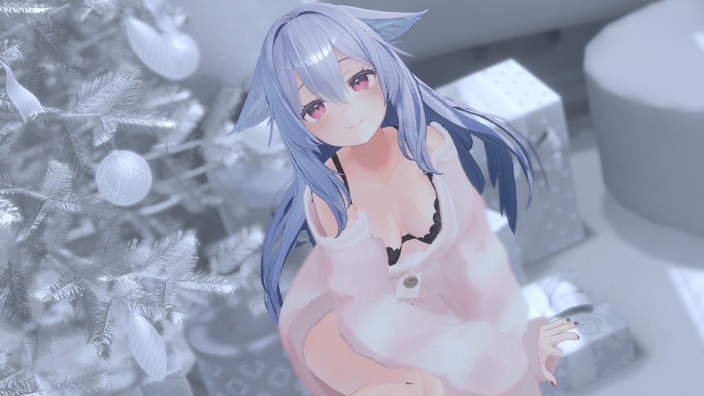 【12アバター対応】むぎゅとろるーむ