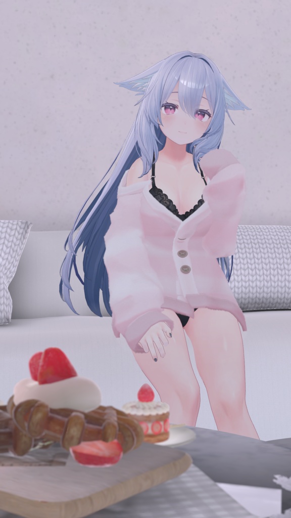 【12アバター対応】むぎゅとろるーむ