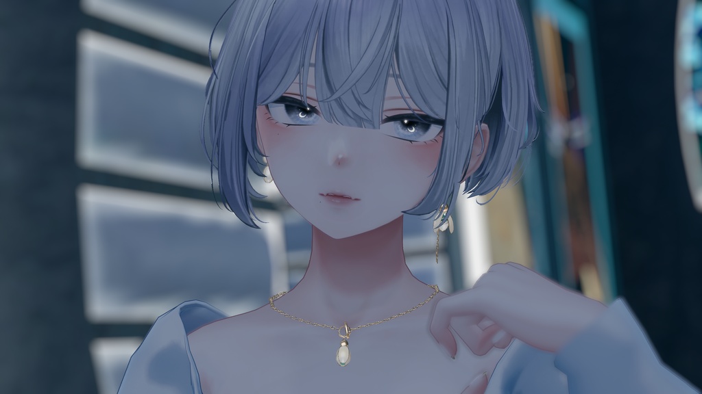 スノードロップアクセサリー