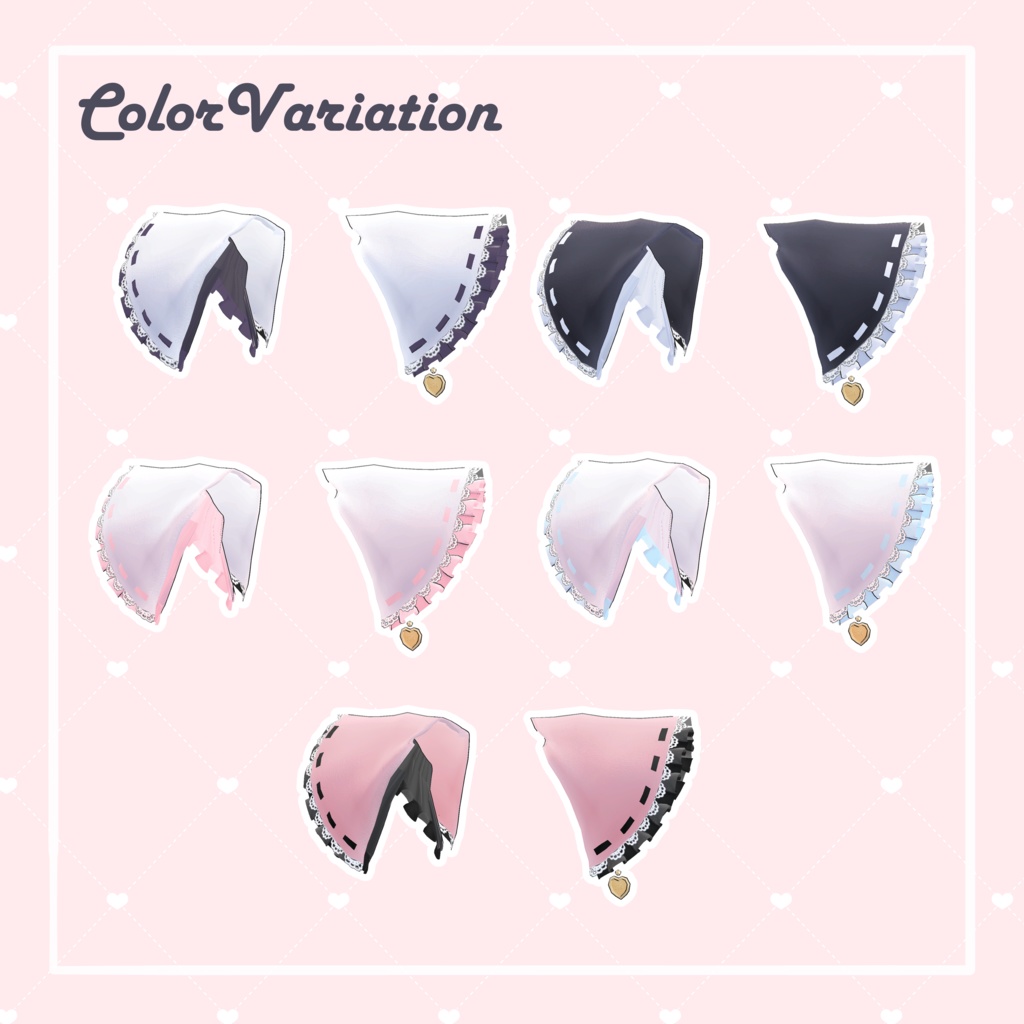 ねこみみ風ヘアアクセサリーCatwin