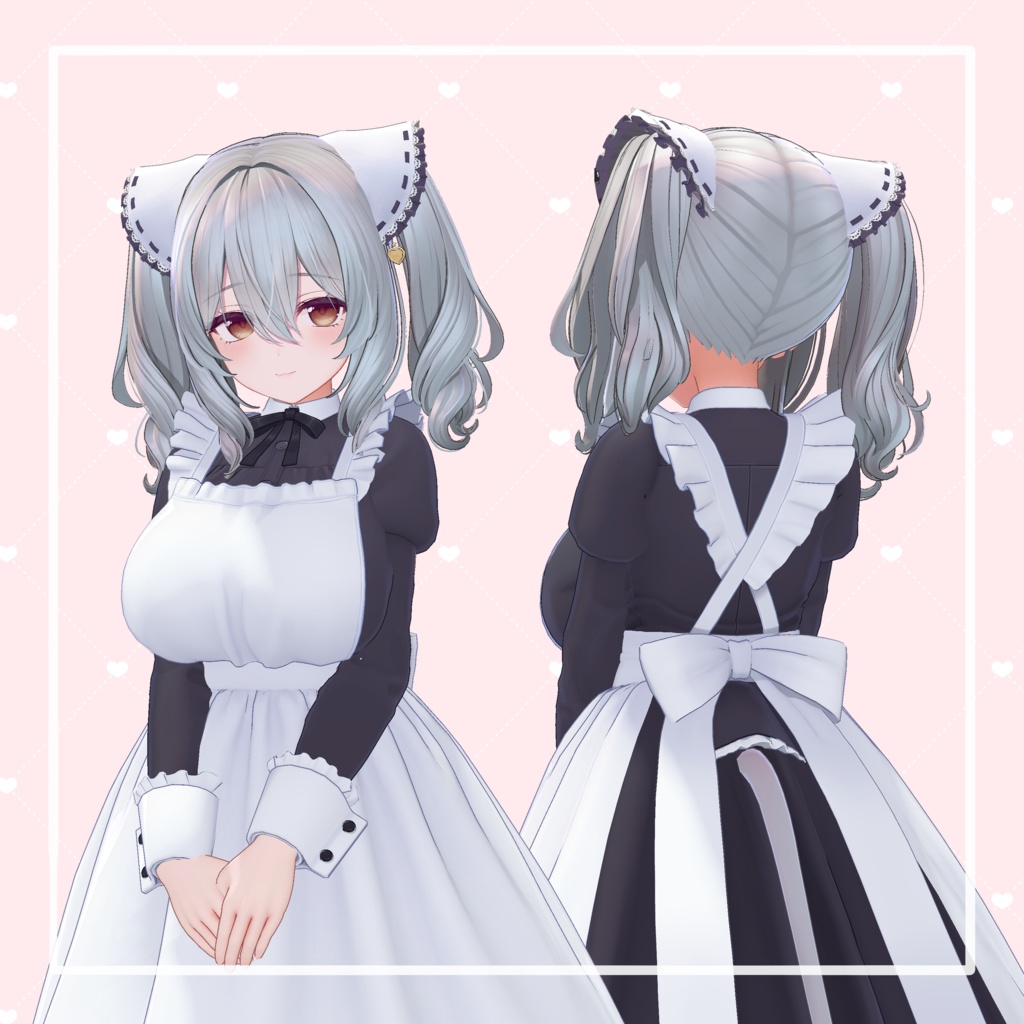 ねこみみ風ヘアアクセサリーCatwin