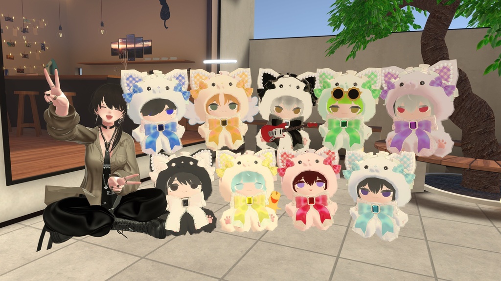 推し活ぬいぐるみ