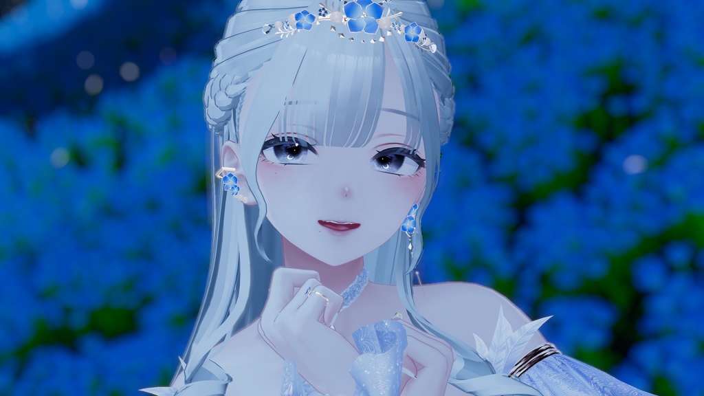 ネモフィラアクセサリー