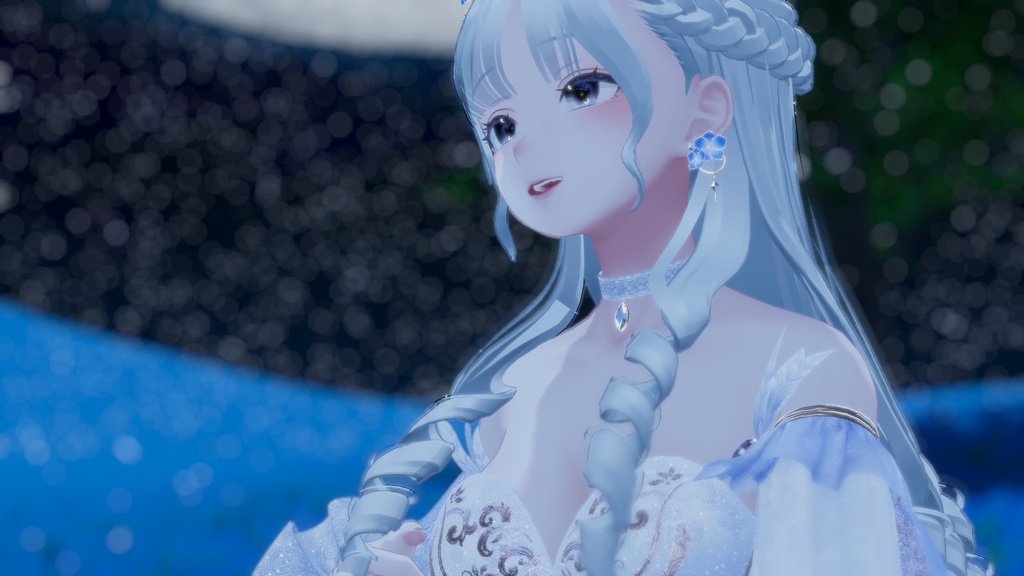 ネモフィラアクセサリー