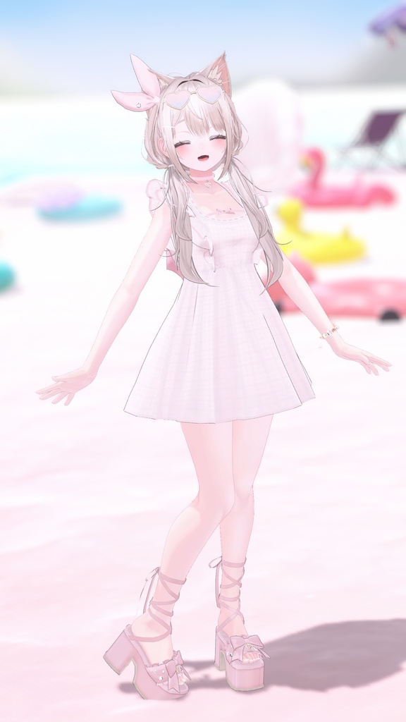 【7アバター対応衣装セット】”絶対やかないっ!”