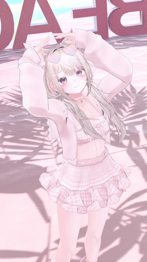 【7アバター対応衣装セット】”絶対やかないっ!”