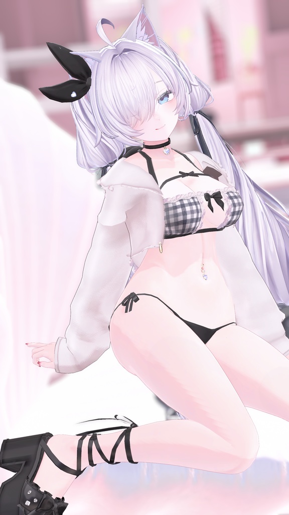 【7アバター対応衣装セット】”絶対やかないっ!”