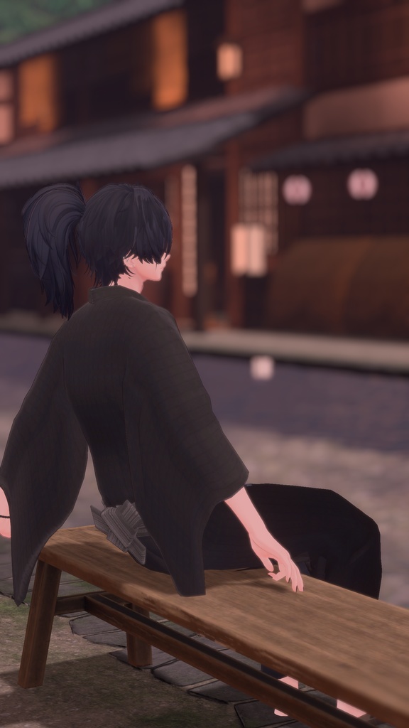 一つ前浴衣 for Minase