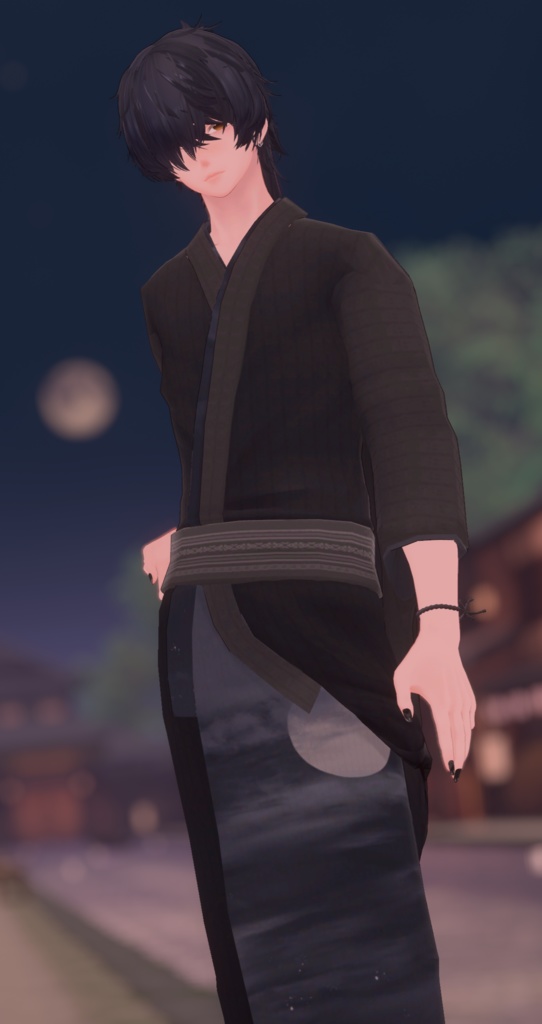 一つ前浴衣 for Minase