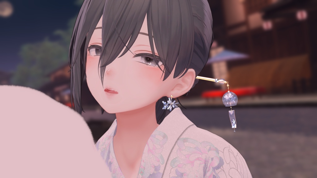 花火のアクセサリー