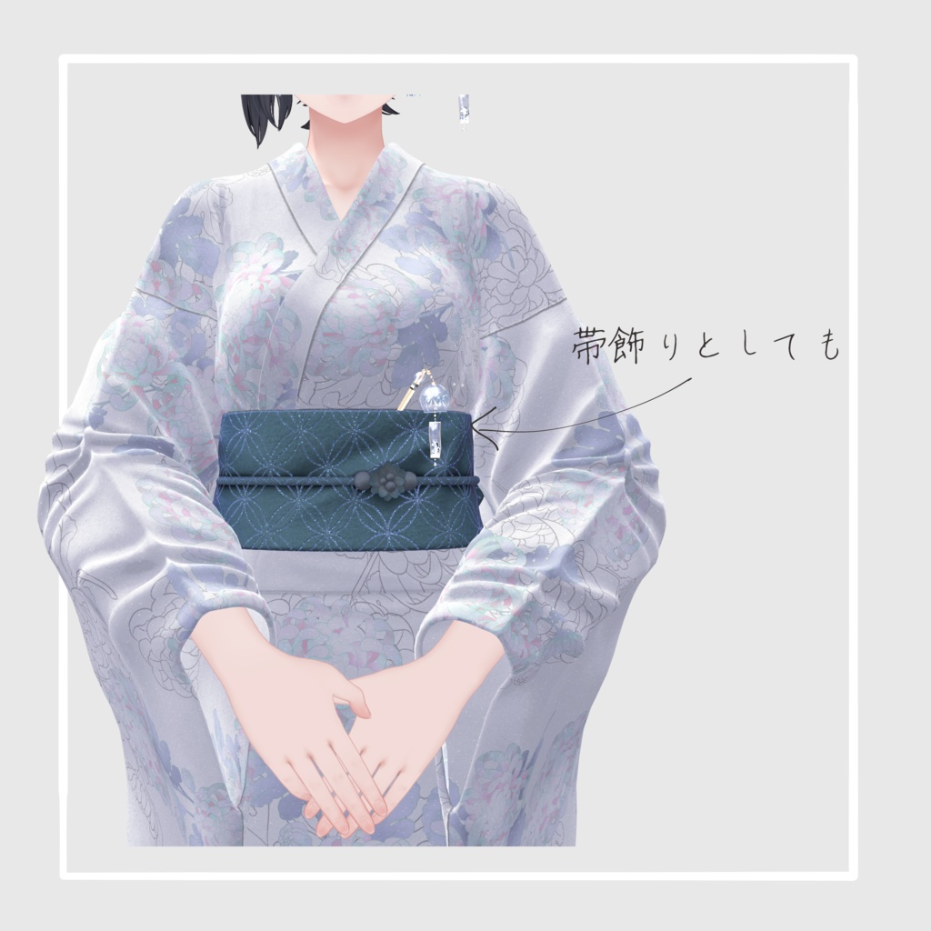 花火のアクセサリー