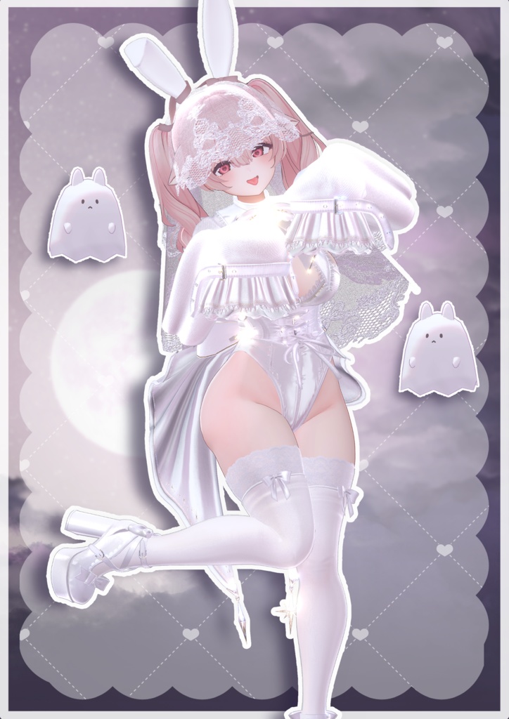 【無料】おばけちゃん