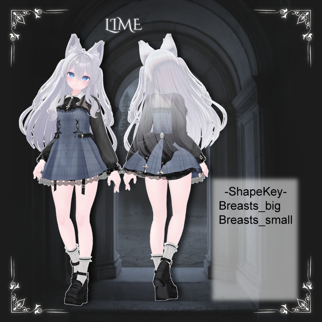 【14アバター対応】Thirteen