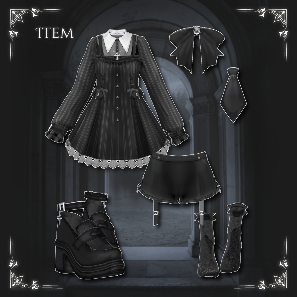 【14アバター対応】Thirteen