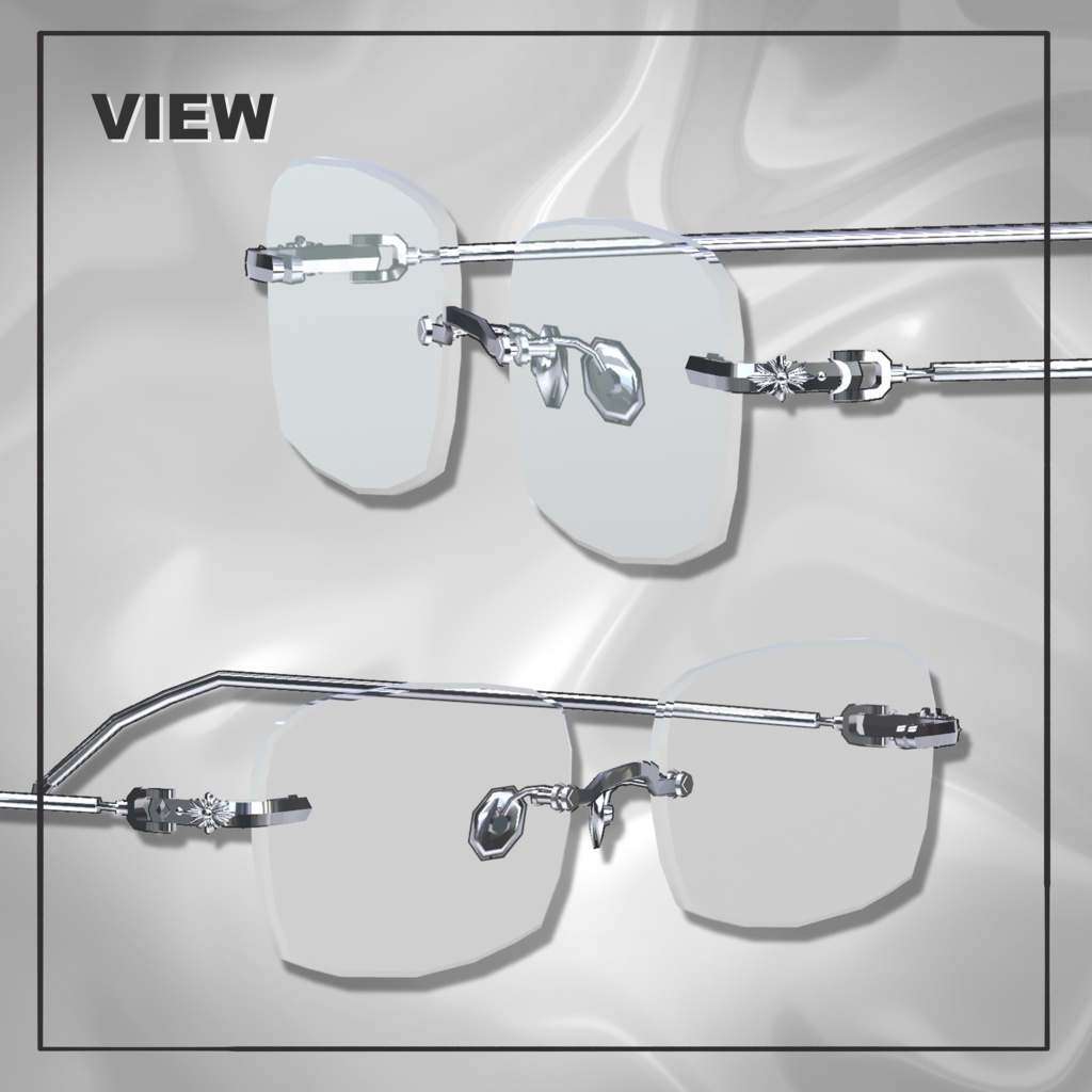 Rimless Glasses