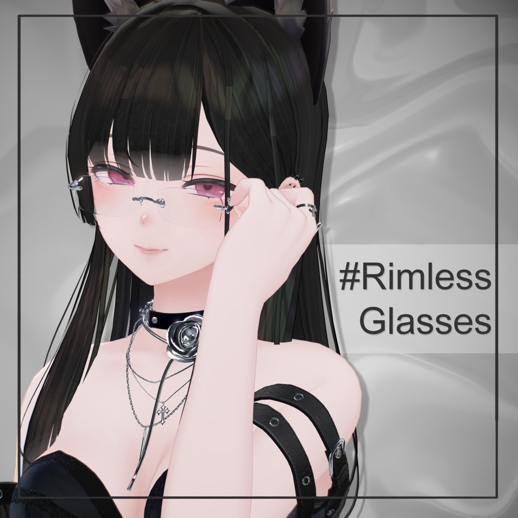 Rimless Glasses