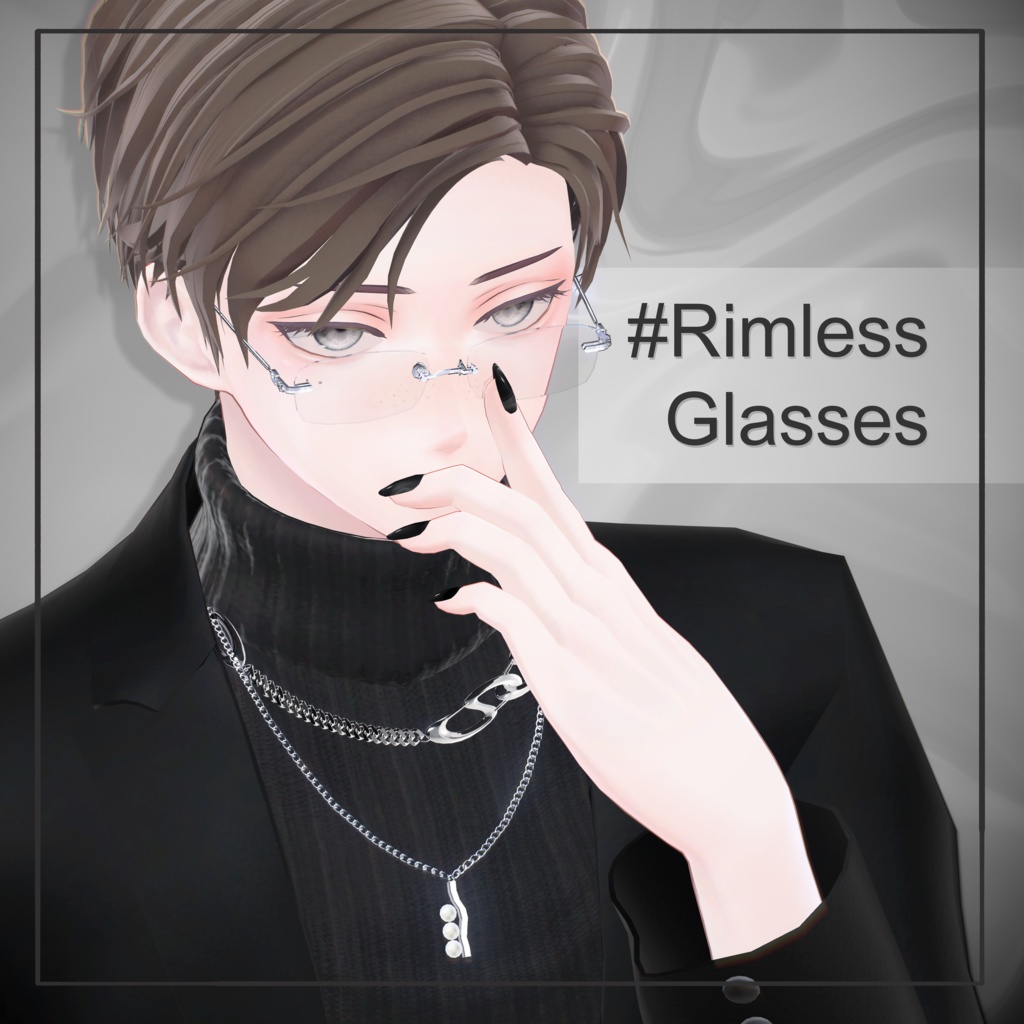 Rimless Glasses