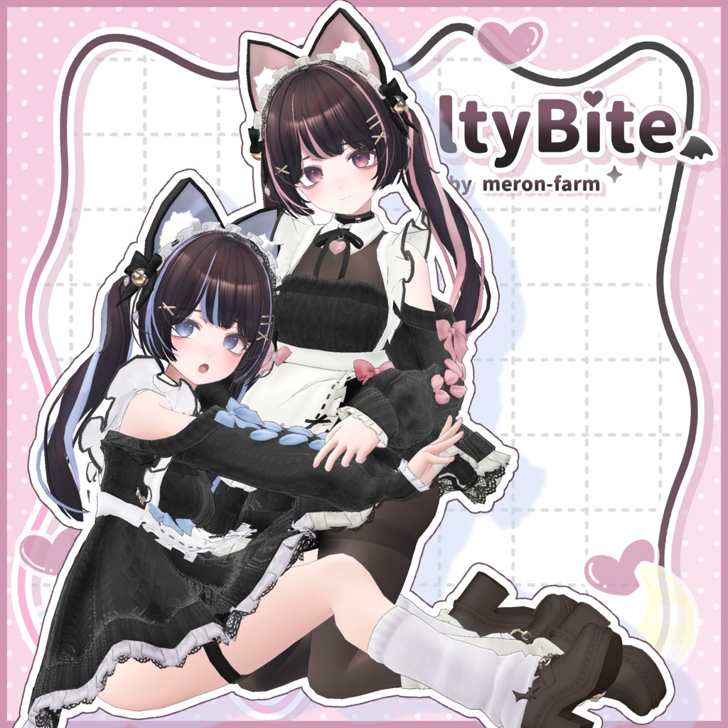 🖤SALE【12アバター対応】Melty Bite🖤