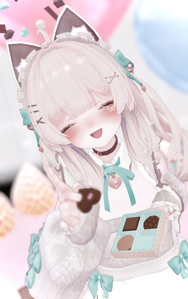 【12アバター対応】Melty Bite🖤