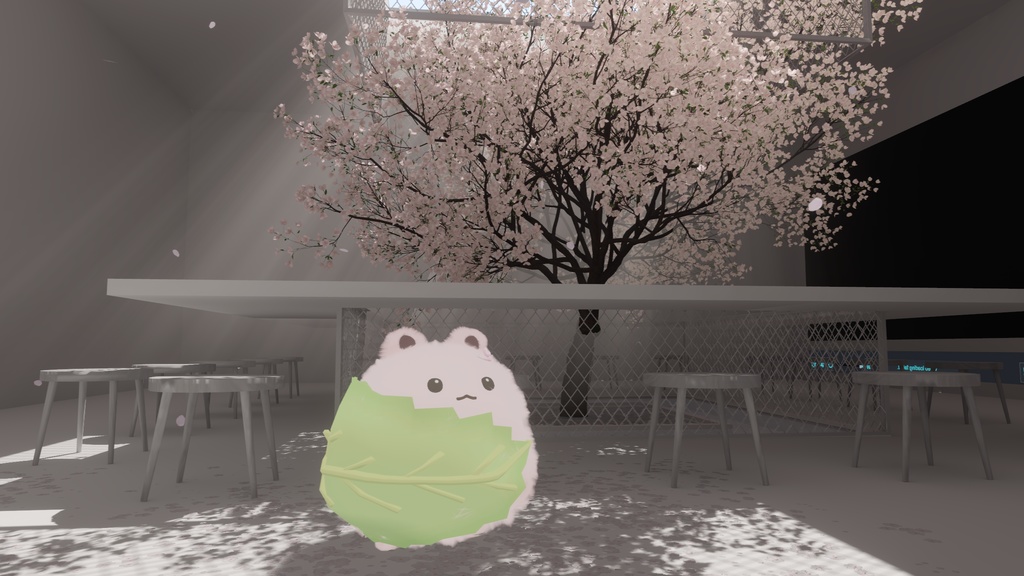 【無料】桜もちはむ