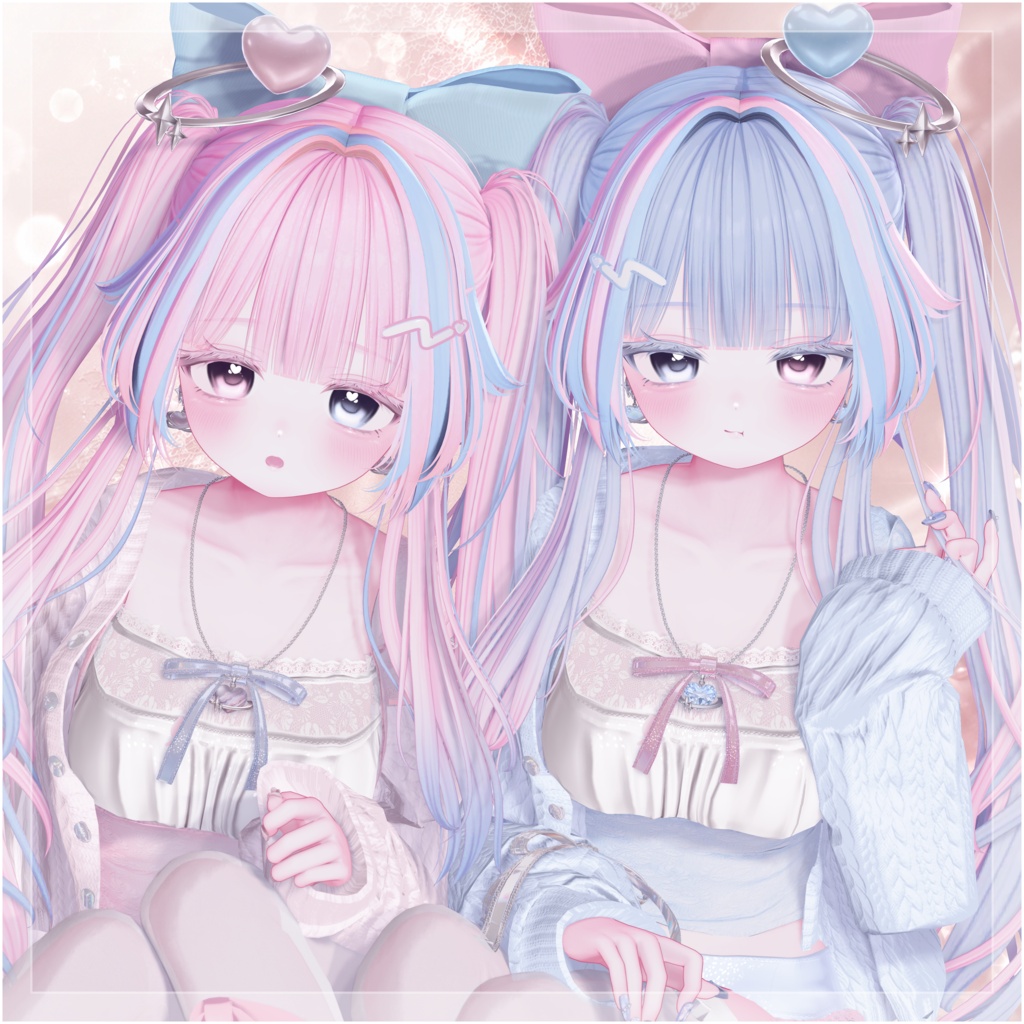 Heart Halo🤍Accessory