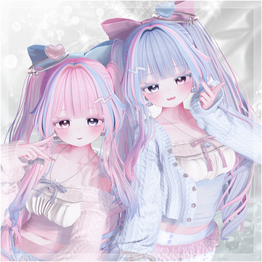 Heart Halo🤍Accessory