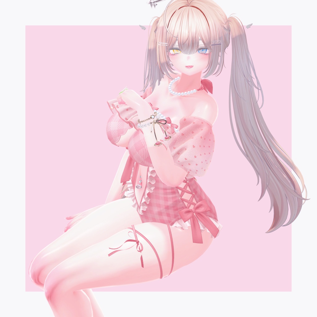 Heart Halo🤍Accessory