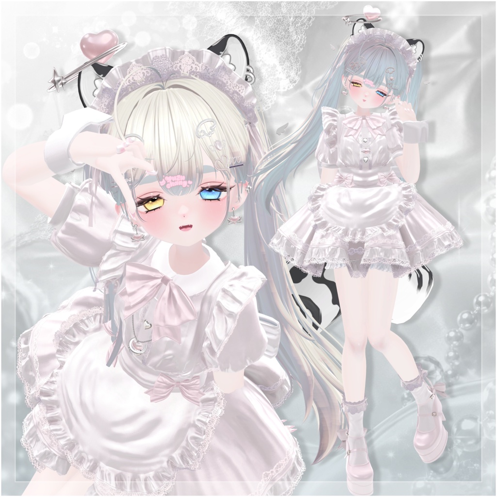 Heart Halo🤍Accessory