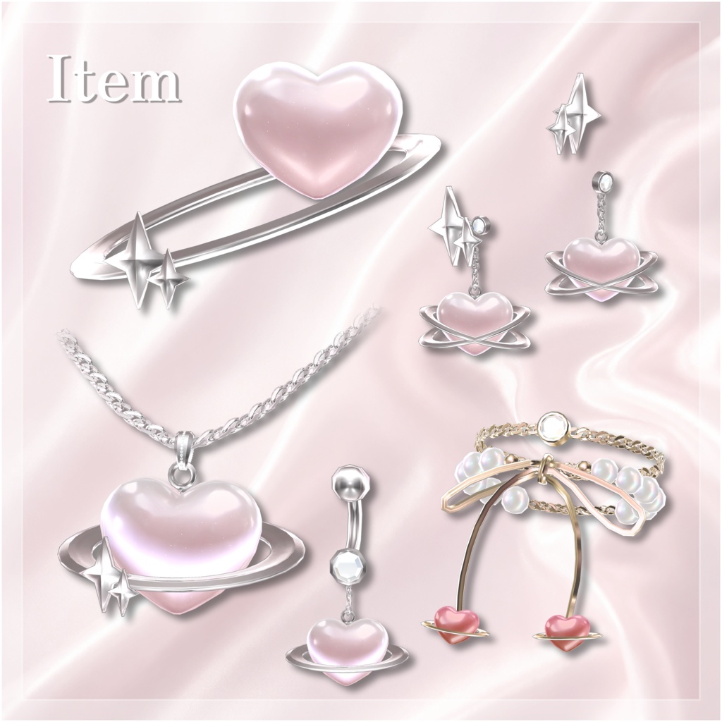 Heart Halo🤍Accessory