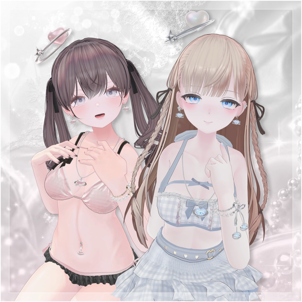Heart Halo🤍Accessory