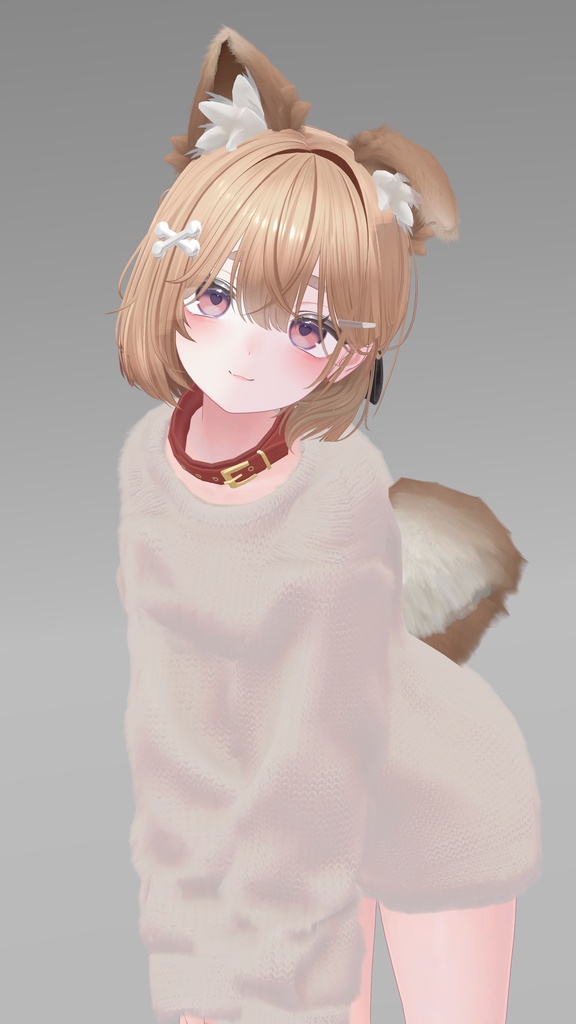 撫でると動く🐶Good Listener