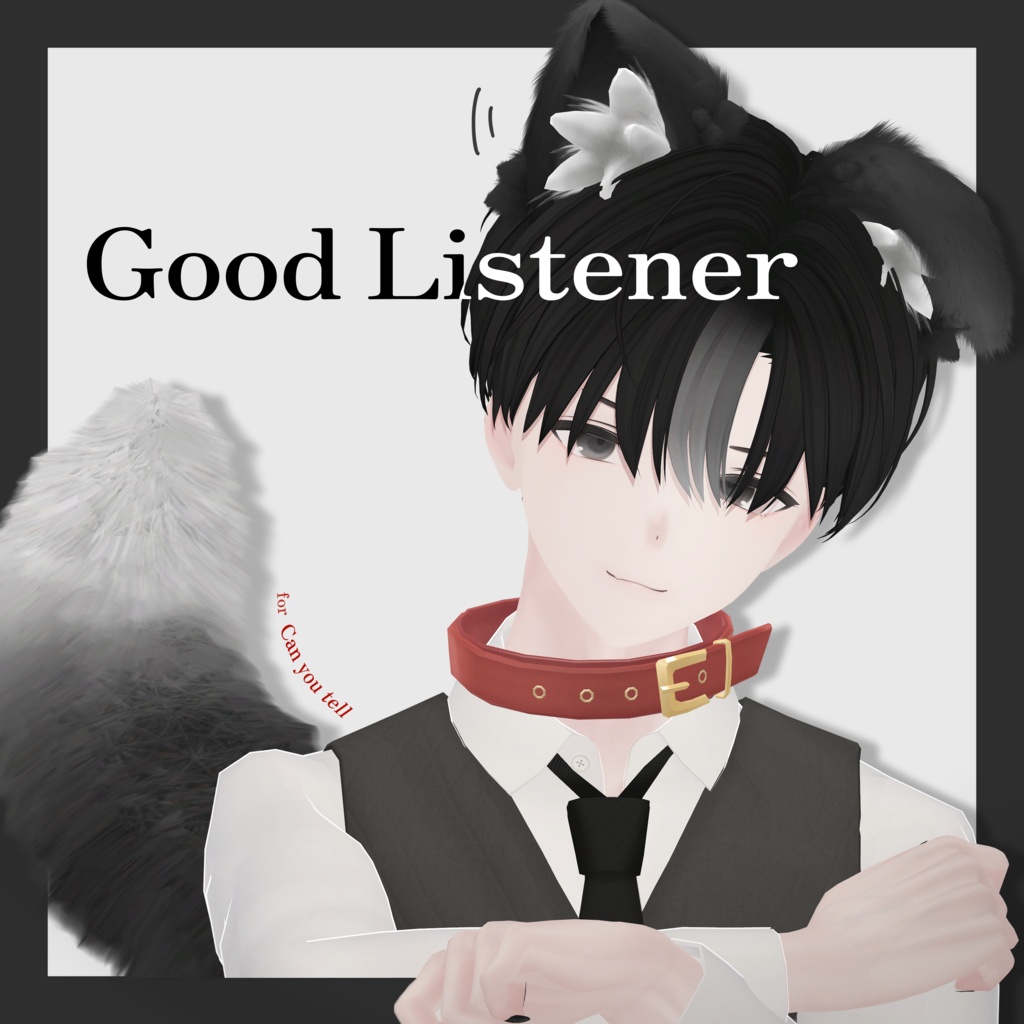 撫でると動く🐶Good Listener