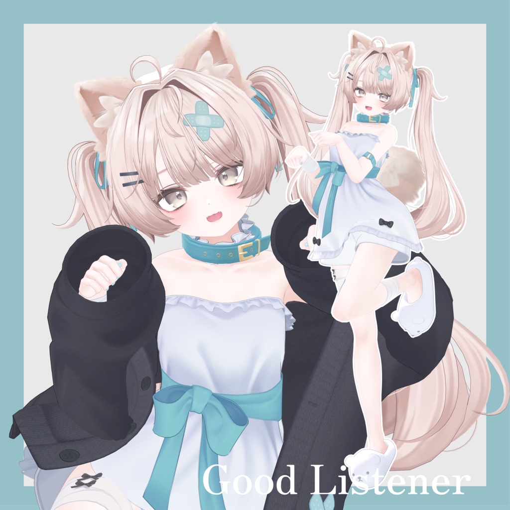 撫でると動く🐶Good Listener