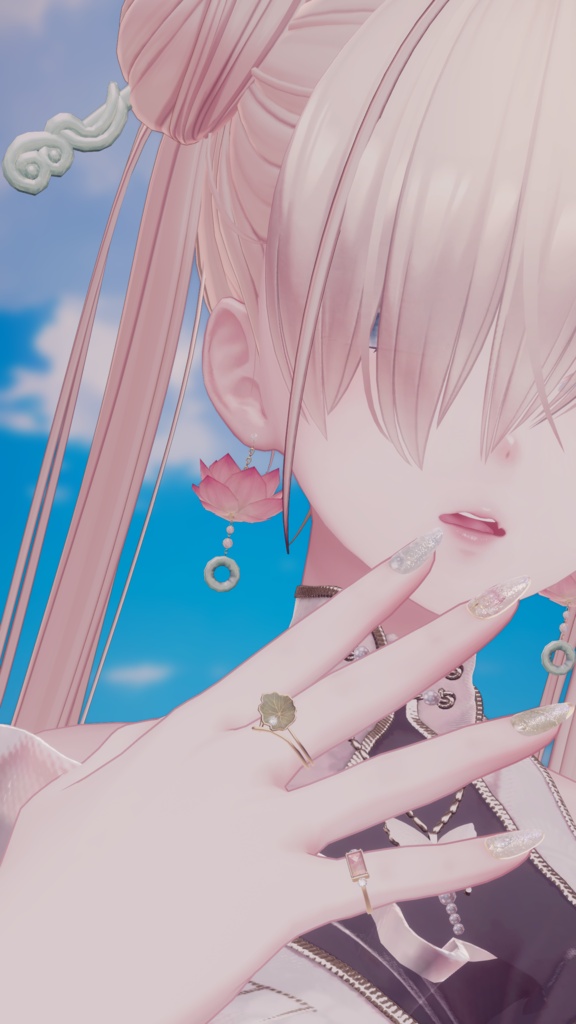【~8/3期間限定無料】蓮のアクセサリー