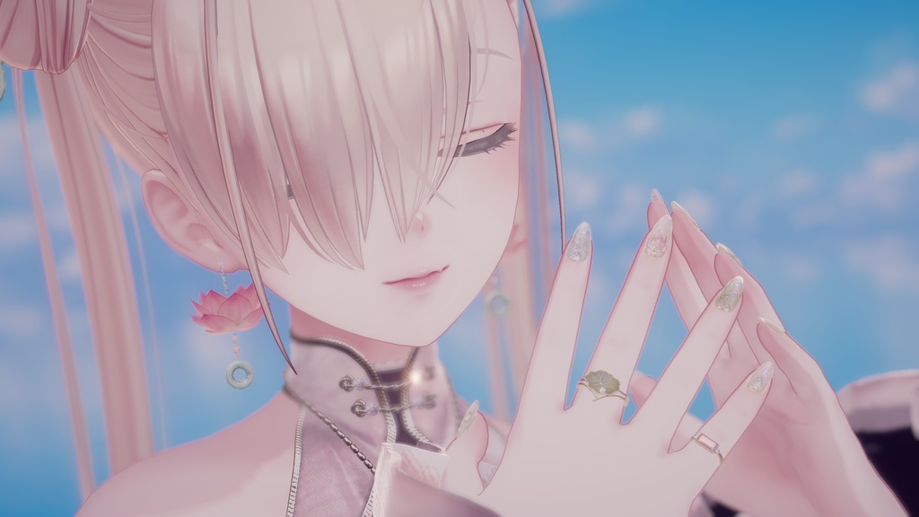 【~8/3期間限定無料】蓮のアクセサリー