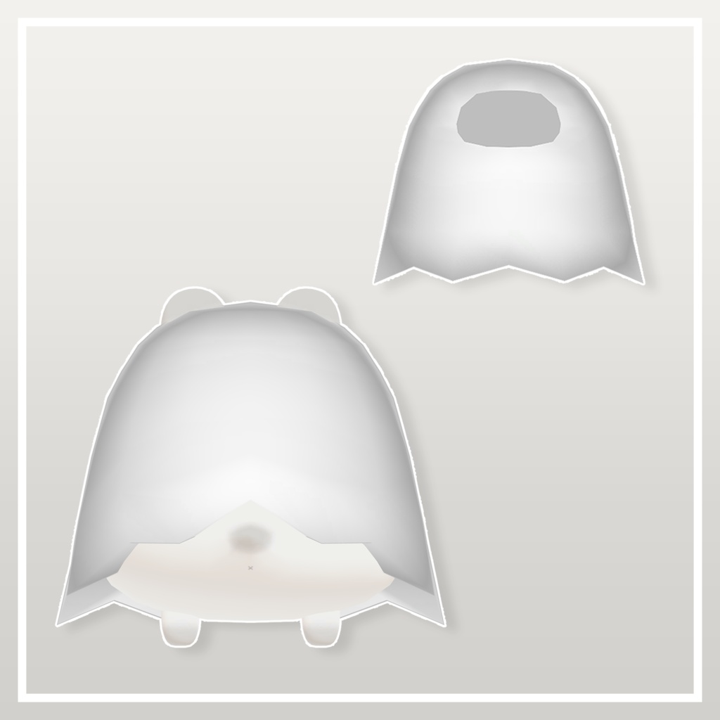 【無料】はむおばけ