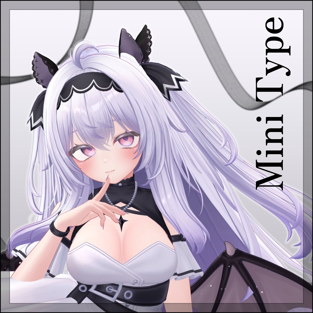 【無料】Gothic Bat Ears