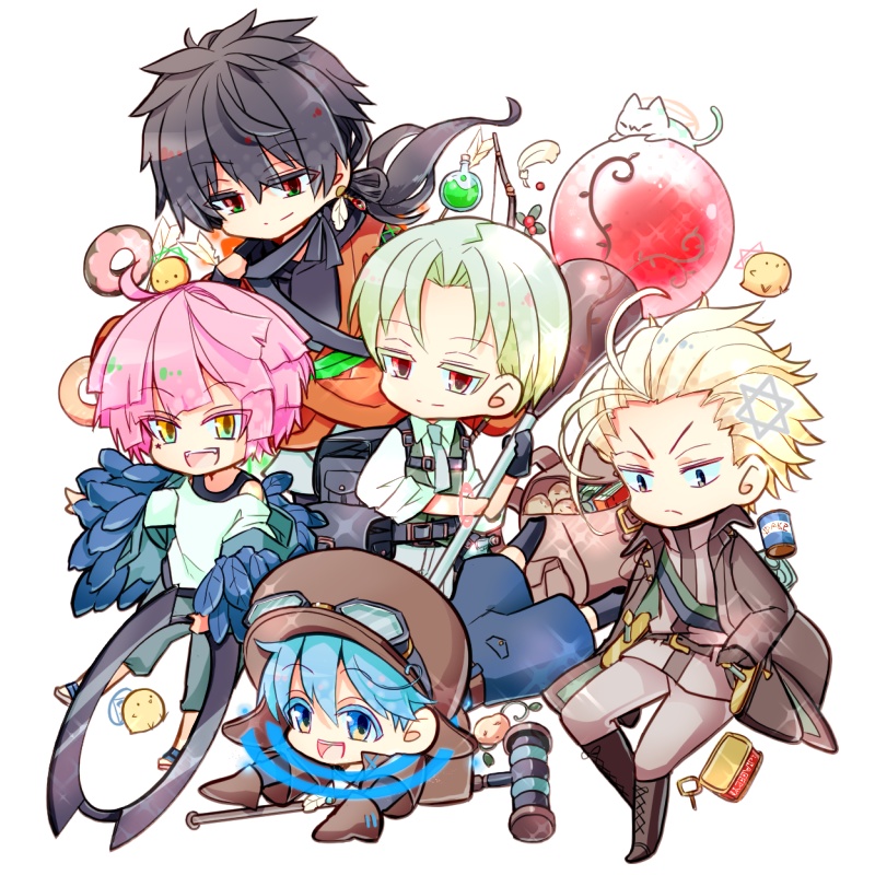 アクリルキーホルダー（エデンの箱庭）