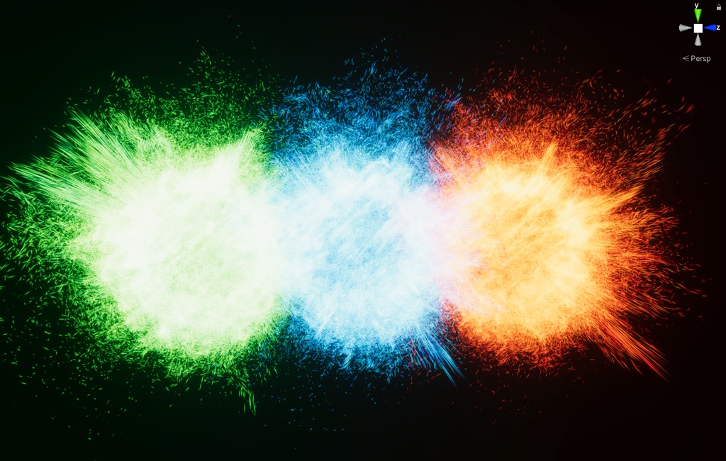 Basic VFX Particle Package