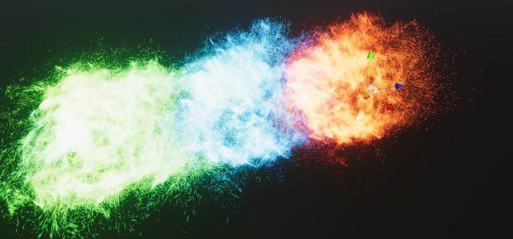 Basic VFX Particle Package