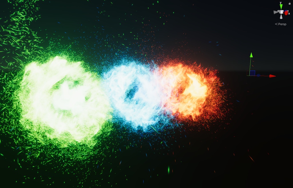 Basic VFX Particle Package