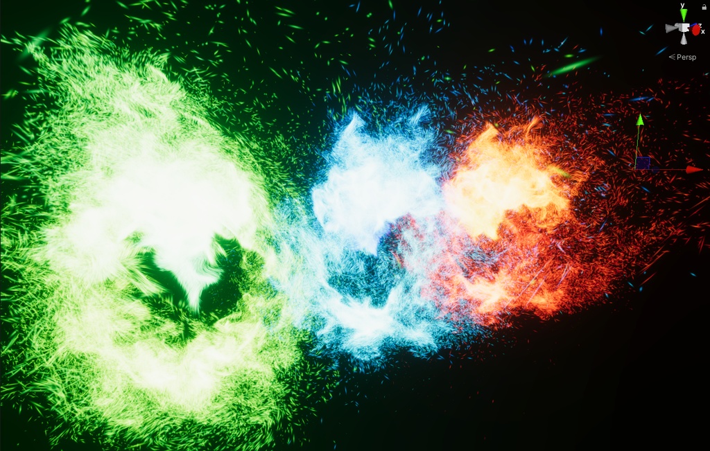 Basic VFX Particle Package