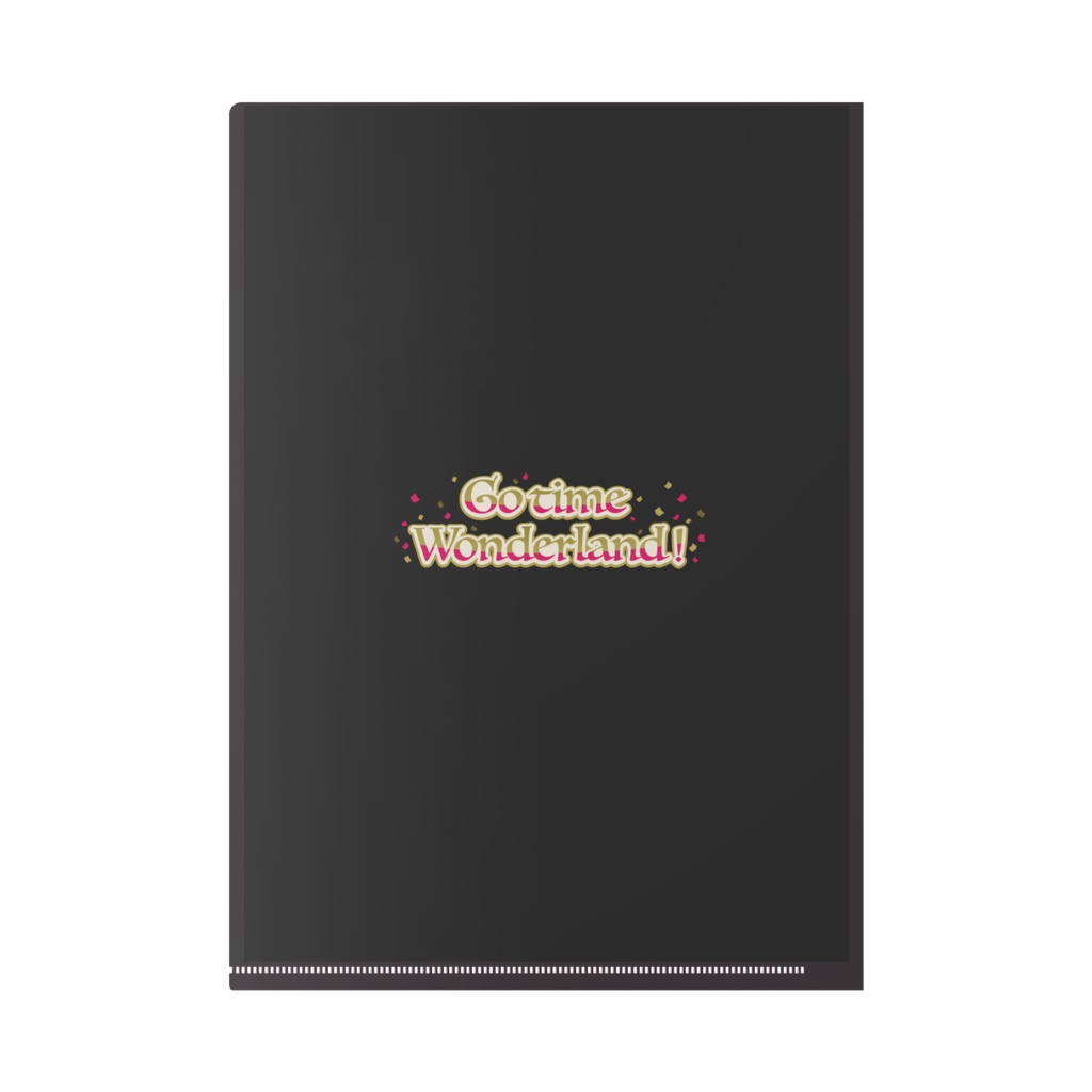 GW班1周年記念クリアファイル