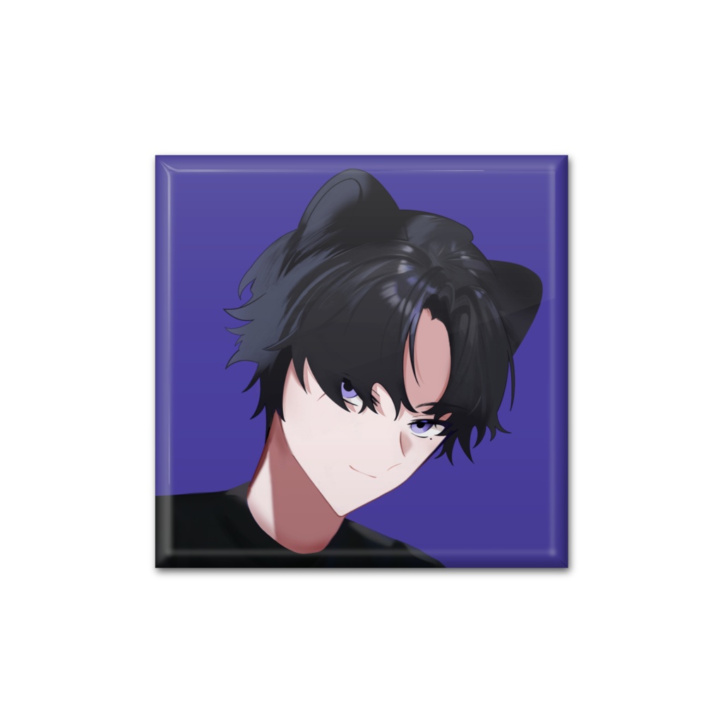 ONZA 誕生日缶バッチ