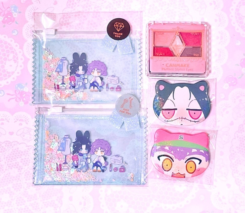 💠ハピファクミニポーチ💠